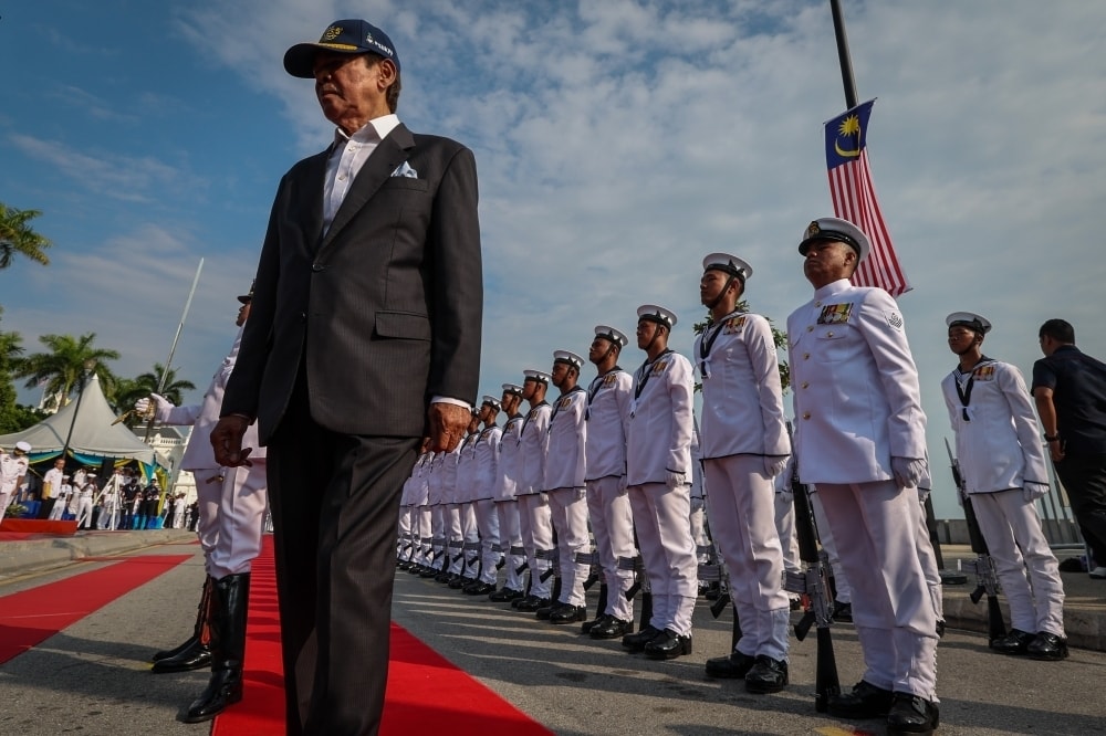 hon 40.000 nguoi tham du le dieu binh duong pho cua hai quan asean hinh anh 1