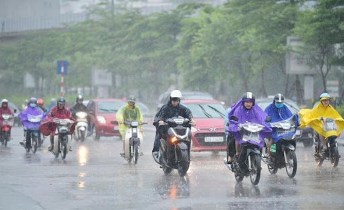 thời tiết ngày mai 19 8 Đông bắc bộ và thanh hóa có mưa vừa, mưa to hình ảnh 1 thoi tiet ngay mai 19 8 Dong bac bo va thanh hoa co mua vua, mua to hinh anh 1