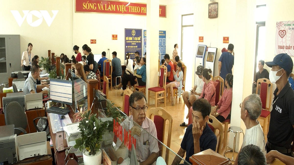 chinh quyen 2 cap sau sap nhap noi bon be ho so, noi thanh thoi xu ly hinh anh 2