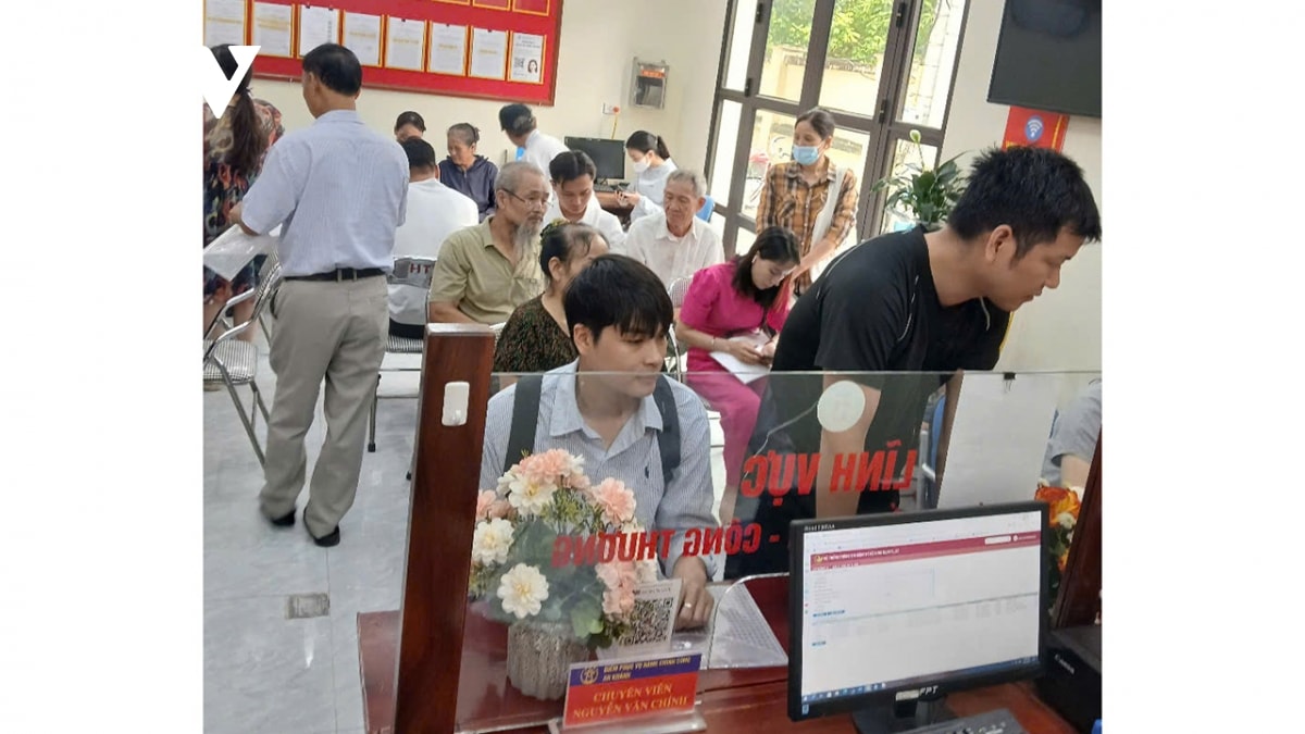 chinh quyen 2 cap sau sap nhap noi bon be ho so, noi thanh thoi xu ly hinh anh 1