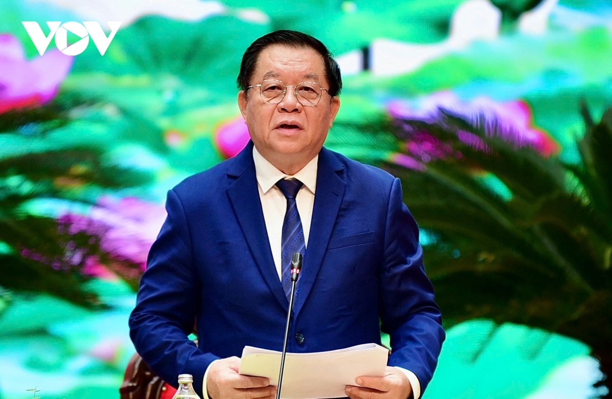 tong bi thu to lam chu tri buoi gap mat cac nguyen lanh dao Dang, nha nuoc hinh anh 9