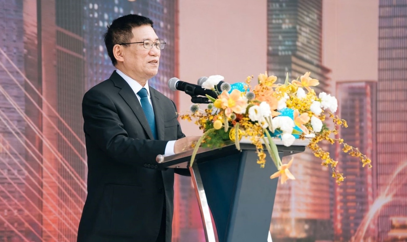 Phó Thủ tướng Chính phủ Hồ Đức Phớc phát biểu tại sự kiện. (Ảnh: Đại Việt)