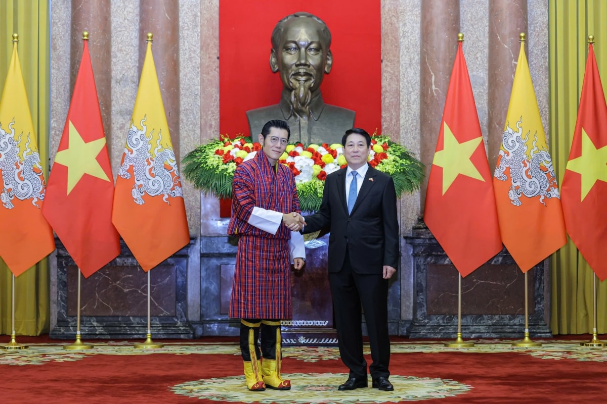 chu tich nuoc luong cuong chu tri le don va hoi dam voi quoc vuong bhutan hinh anh 5