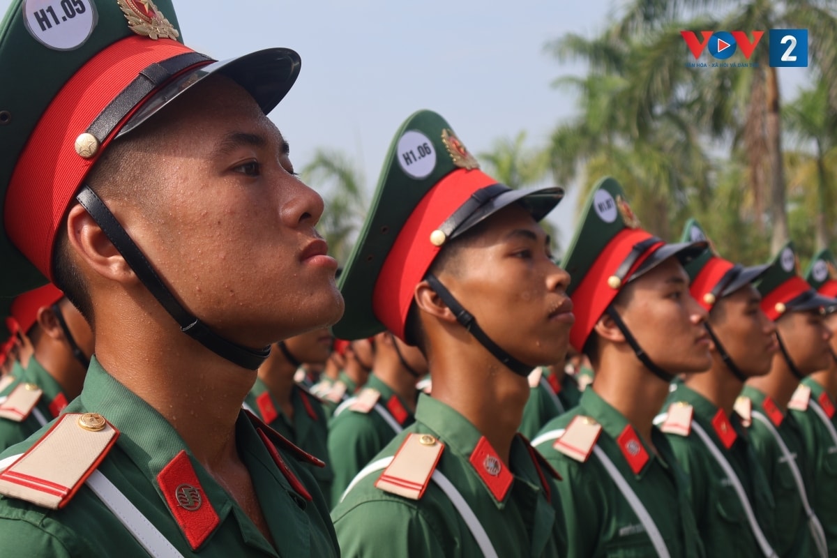 Đại đoàn kết dân tộc trong nhiệm vụ diễu binh, diễu hành mừng quốc khánh 2 9 hình ảnh 1 Dai doan ket dan toc trong nhiem vu dieu binh, dieu hanh mung quoc khanh 2 9 hinh anh 1