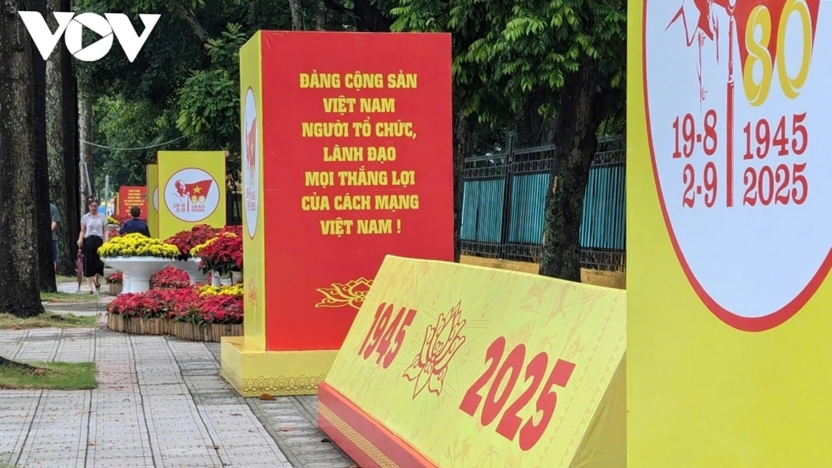 tổng bí thư đề nghị hà nội chuẩn bị nhiều phương án đón kỉ niệm 80 năm cmt8 và quốc khánh hình ảnh 1 tong bi thu de nghi ha noi chuan bi nhieu phuong an don ki niem 80 nam cmt8 va quoc khanh hinh anh 1