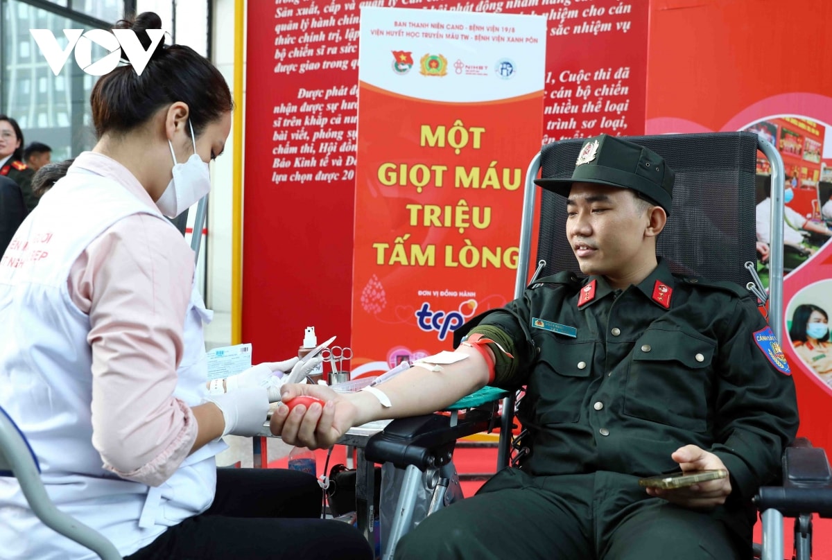 80 năm công an nhân dân việt nam với sự nghiệp xây dựng và phát triển đất nước hình ảnh 6 80 nam cong an nhan dan viet nam voi su nghiep xay dung va phat trien dat nuoc hinh anh 6