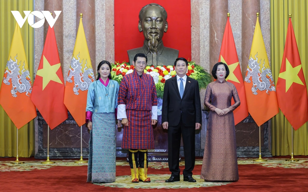 chu tich nuoc luong cuong chu tri le don va hoi dam voi quoc vuong bhutan hinh anh 6