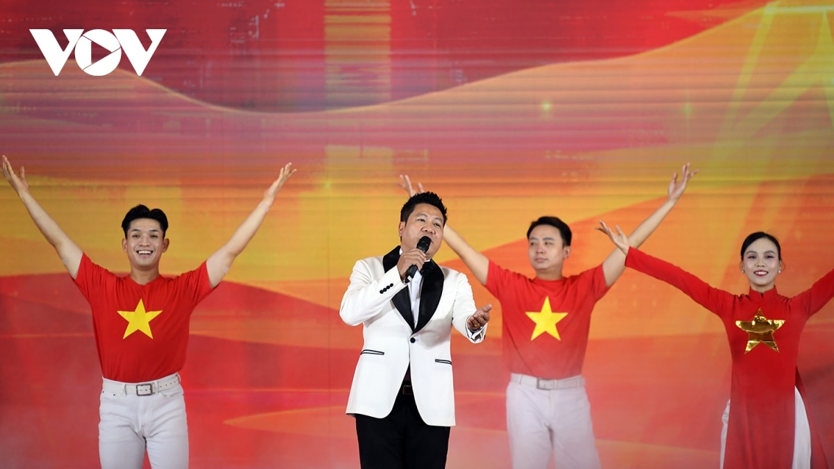 toan canh le khanh thanh trung tam hoi cho trien lam quoc gia hinh anh 10