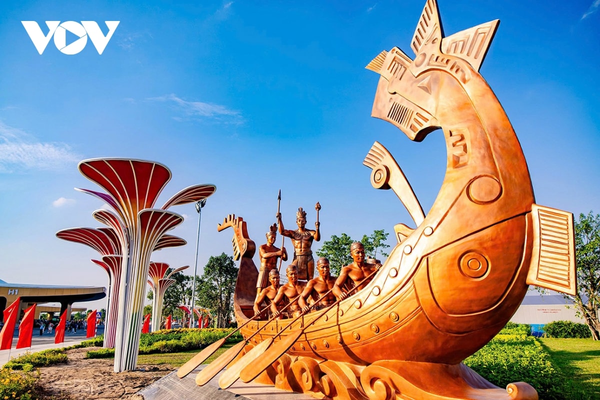 toan canh le khanh thanh trung tam hoi cho trien lam quoc gia hinh anh 15