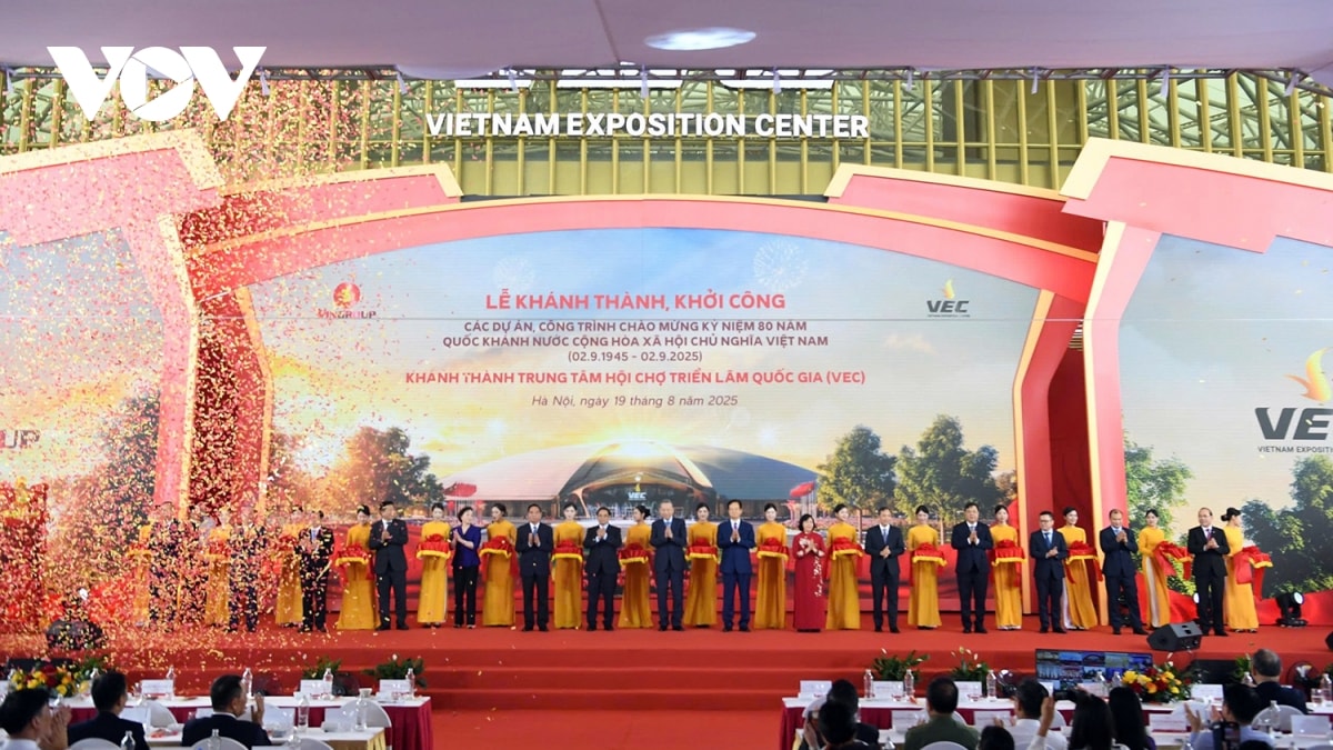 toan canh le khanh thanh trung tam hoi cho trien lam quoc gia hinh anh 13