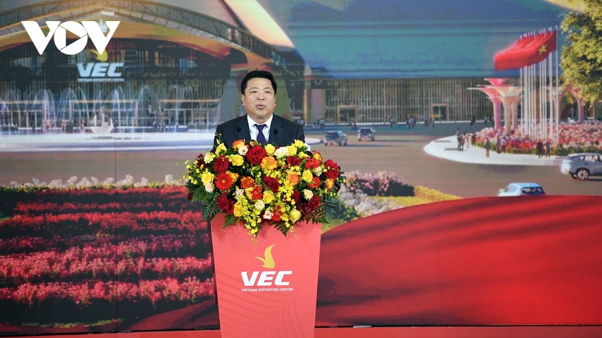 toan canh le khanh thanh trung tam hoi cho trien lam quoc gia hinh anh 9