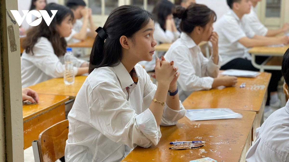 lich cong bo diem chuan 2025 cua 50 truong dai hoc bac - nam hinh anh 1