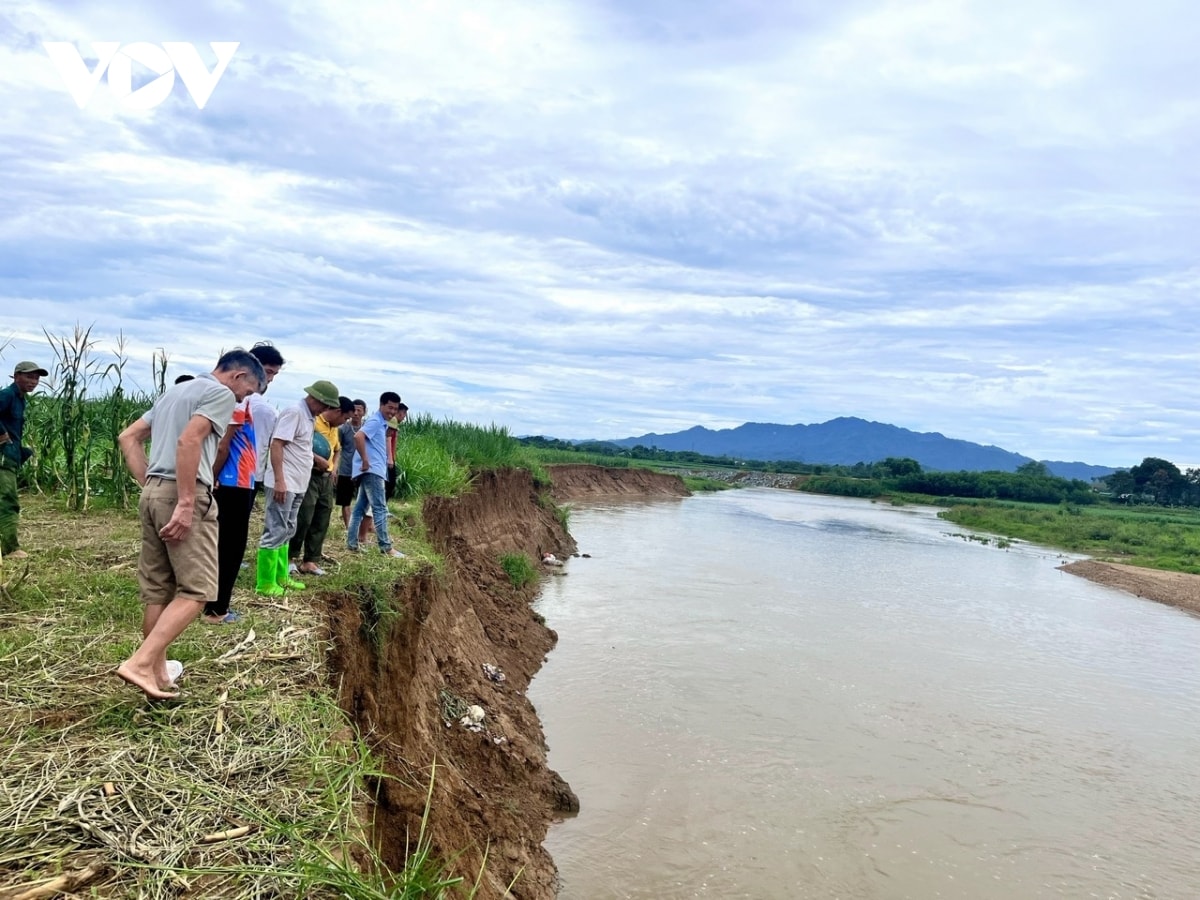 thanh hóa người dân mong mỏi sớm thực hiện dự án kè sông Âm hình ảnh 1 thanh hoa nguoi dan mong moi som thuc hien du an ke song Am hinh anh 1