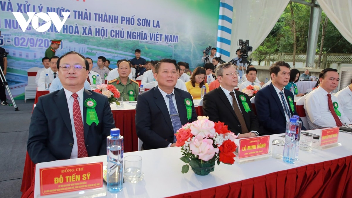 khánh thành công trình hệ thống thoát nước và xử lý nước thải thành phố sơn la hình ảnh 1 khanh thanh cong trinh he thong thoat nuoc va xu ly nuoc thai thanh pho son la hinh anh 1