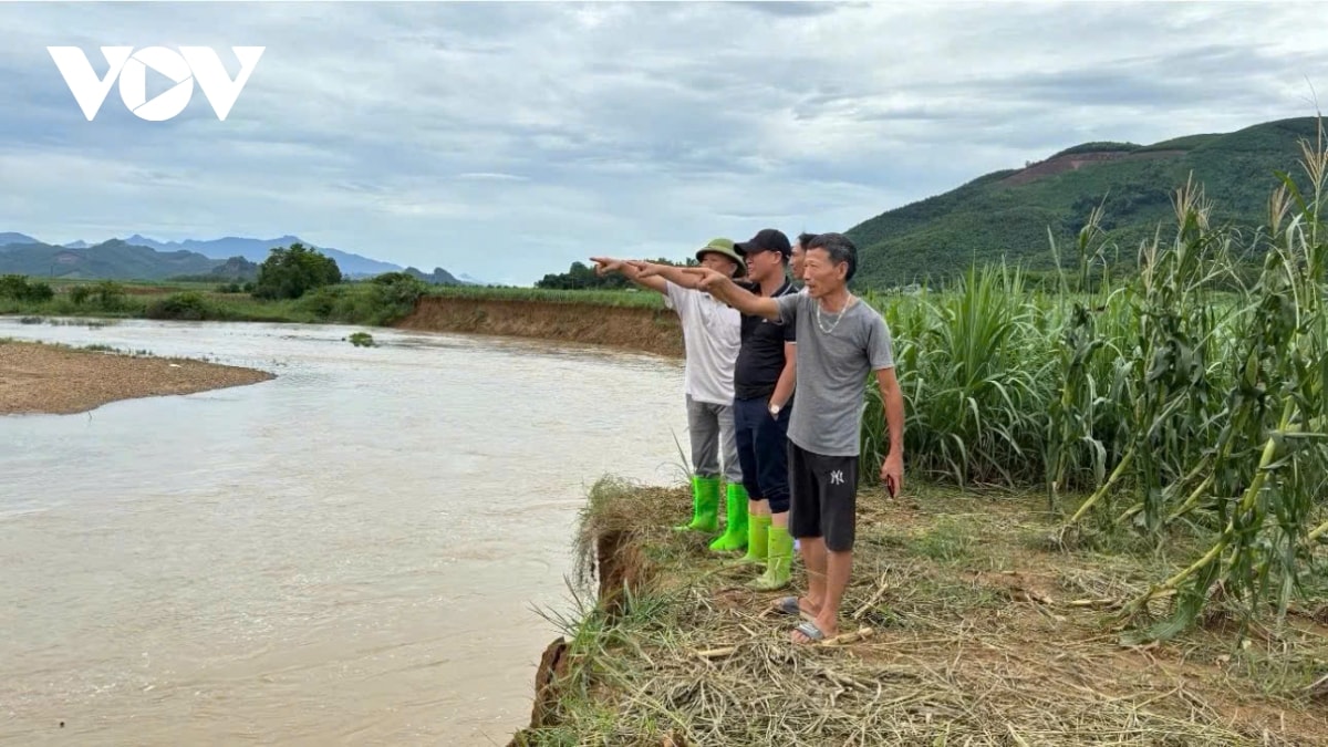 thanh hóa người dân mong mỏi sớm thực hiện dự án kè sông Âm hình ảnh 3 thanh hoa nguoi dan mong moi som thuc hien du an ke song Am hinh anh 3