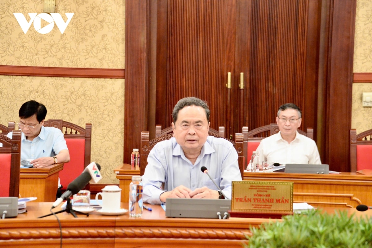 cac to cong tac cua bo chinh tri lam viec voi ban thuong vu tinh uy cua 4 tinh hinh anh 2