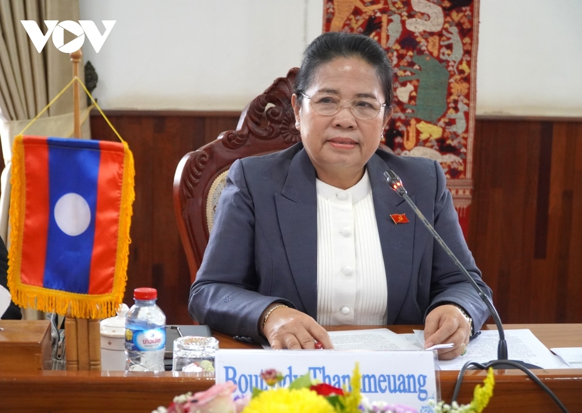viet nam-lao tang cuong phoi hop, chia se kinh nghiem ve cong tac xay dung Dang hinh anh 3
