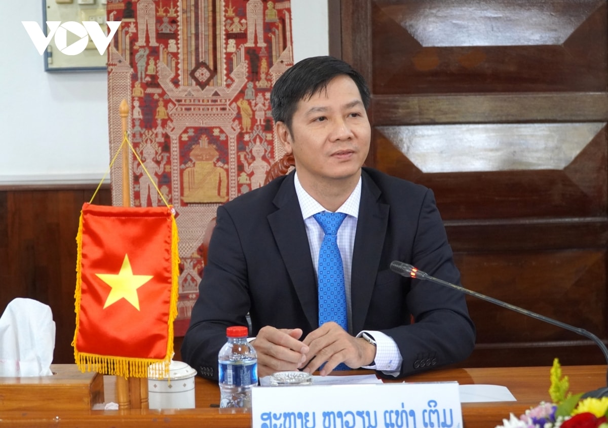 viet nam-lao tang cuong phoi hop, chia se kinh nghiem ve cong tac xay dung Dang hinh anh 2
