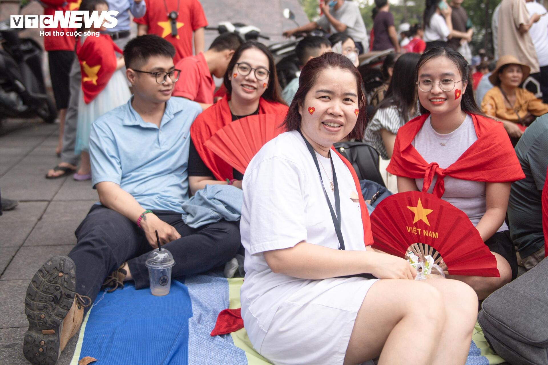 Trực tiếp: Hàng chục nghìn chiến sĩ hợp luyện diễu binh, diễu hành tại Quảng trường Ba Đình - 62