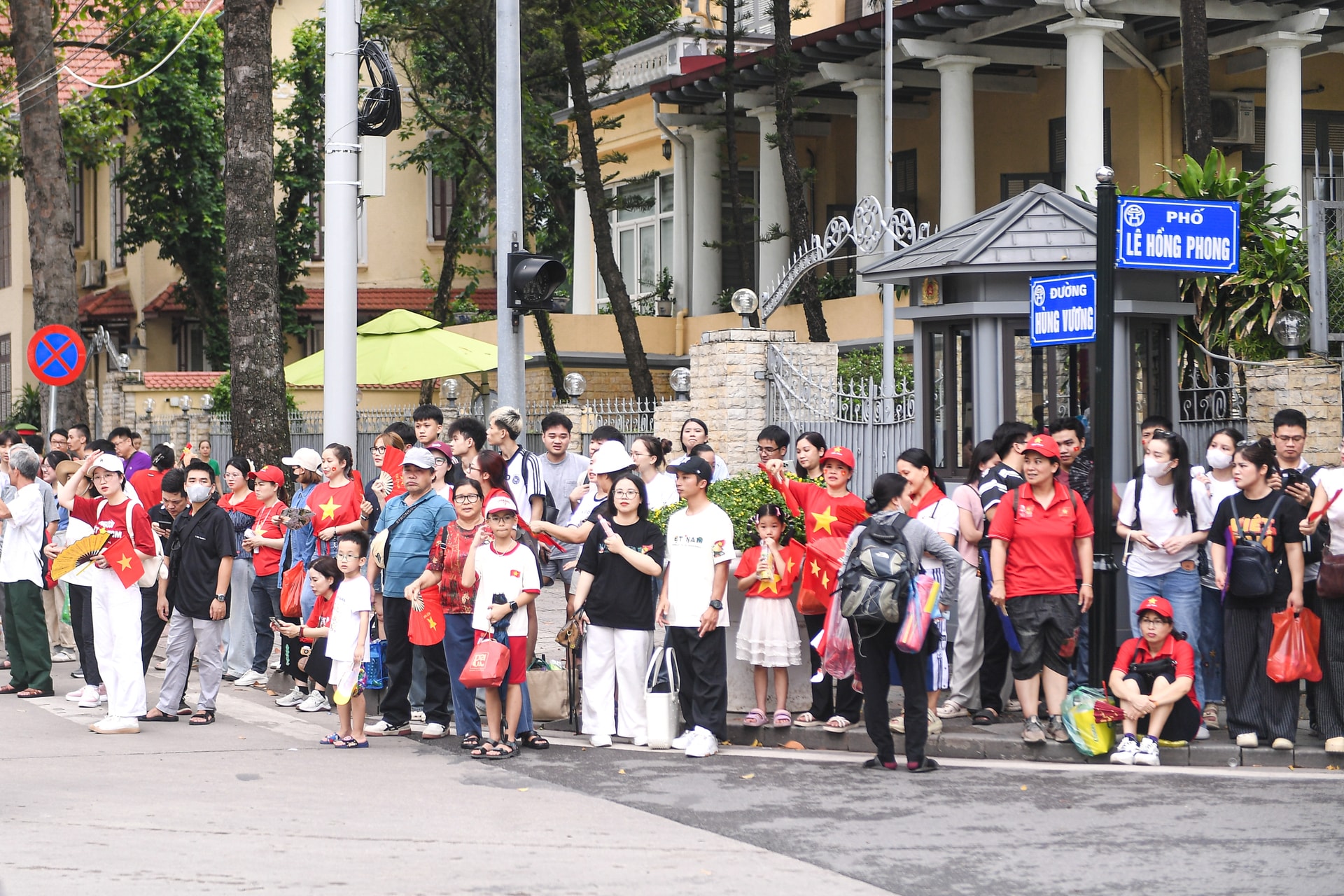 Trực tiếp: Hàng chục nghìn chiến sĩ hợp luyện diễu binh, diễu hành tại Quảng trường Ba Đình - 56