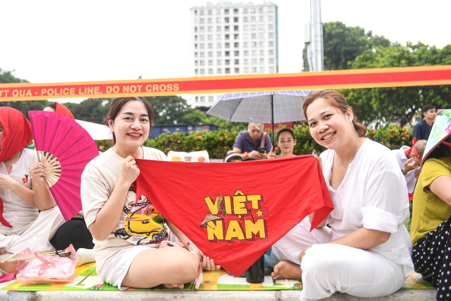 Trực tiếp: Hàng chục nghìn chiến sĩ hợp luyện diễu binh, diễu hành tại Quảng trường Ba Đình - 66