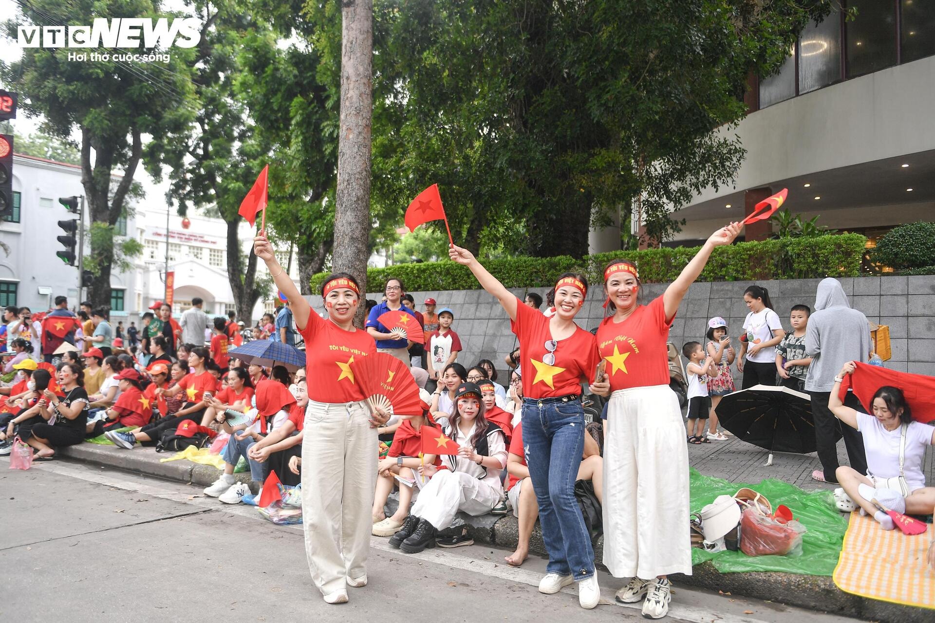 Trực tiếp: Hàng chục nghìn chiến sĩ hợp luyện diễu binh, diễu hành tại Quảng trường Ba Đình - 61