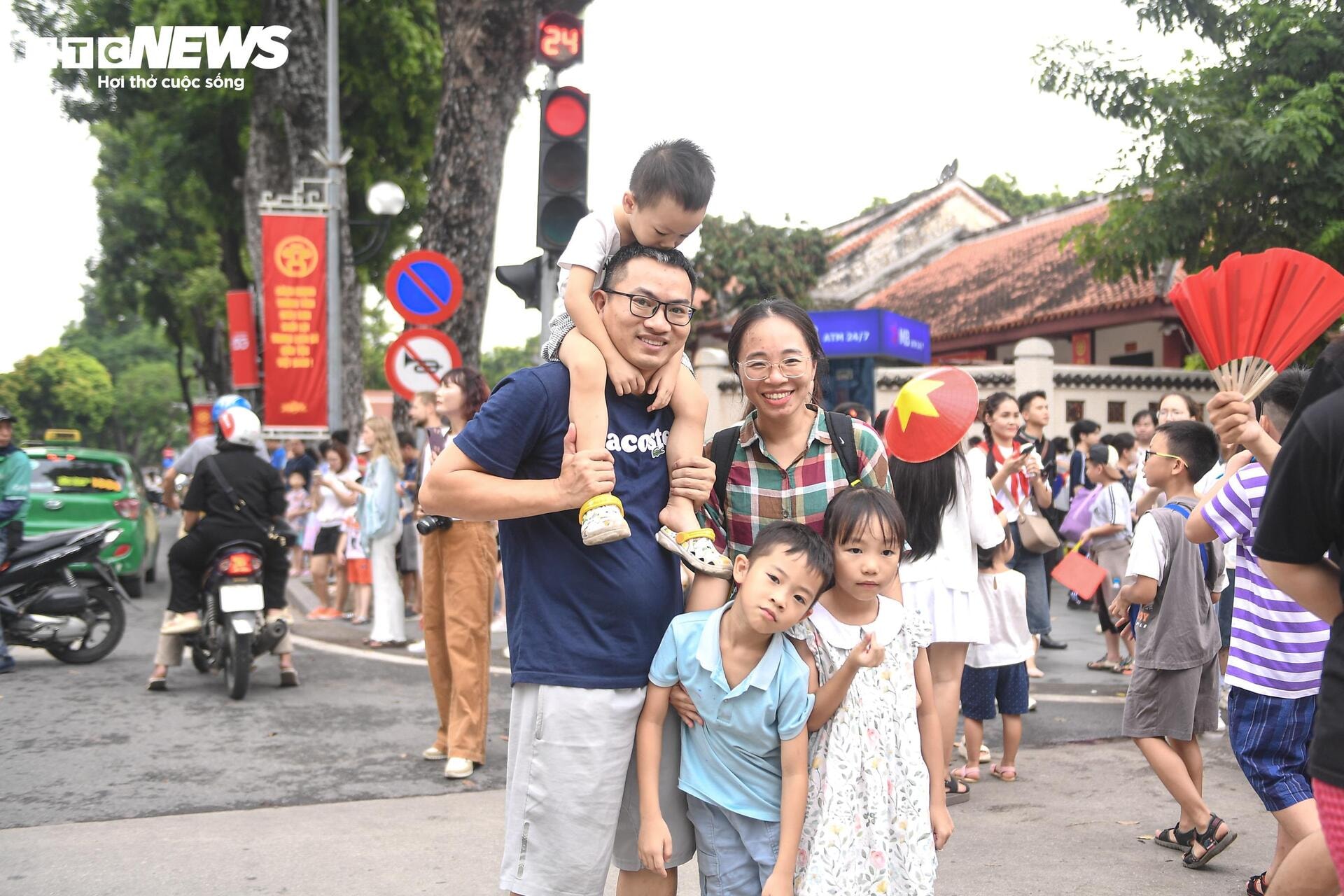 Trực tiếp: Hàng chục nghìn chiến sĩ hợp luyện diễu binh, diễu hành tại Quảng trường Ba Đình - 60