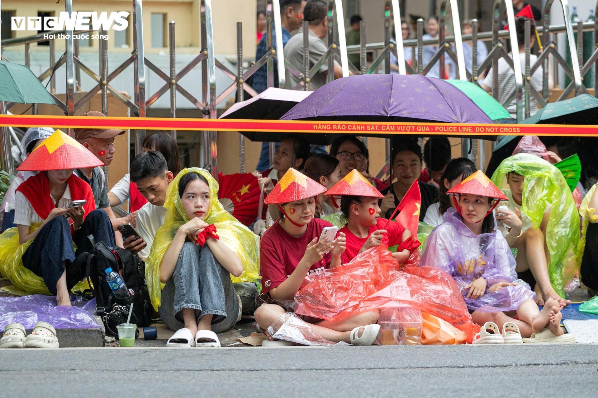 Trực tiếp: Hàng chục nghìn chiến sĩ hợp luyện diễu binh, diễu hành tại Quảng trường Ba Đình - 44