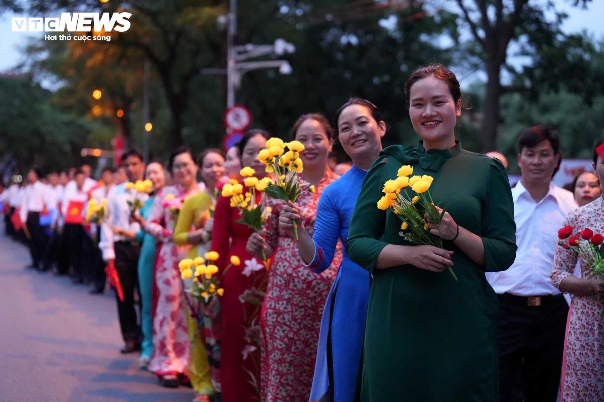 Trực tiếp: Hàng chục nghìn chiến sĩ hợp luyện diễu binh, diễu hành tại Quảng trường Ba Đình - 36