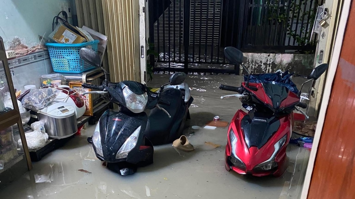 nhieu noi o Dong nai ngap nang sau mua lon hinh anh 1