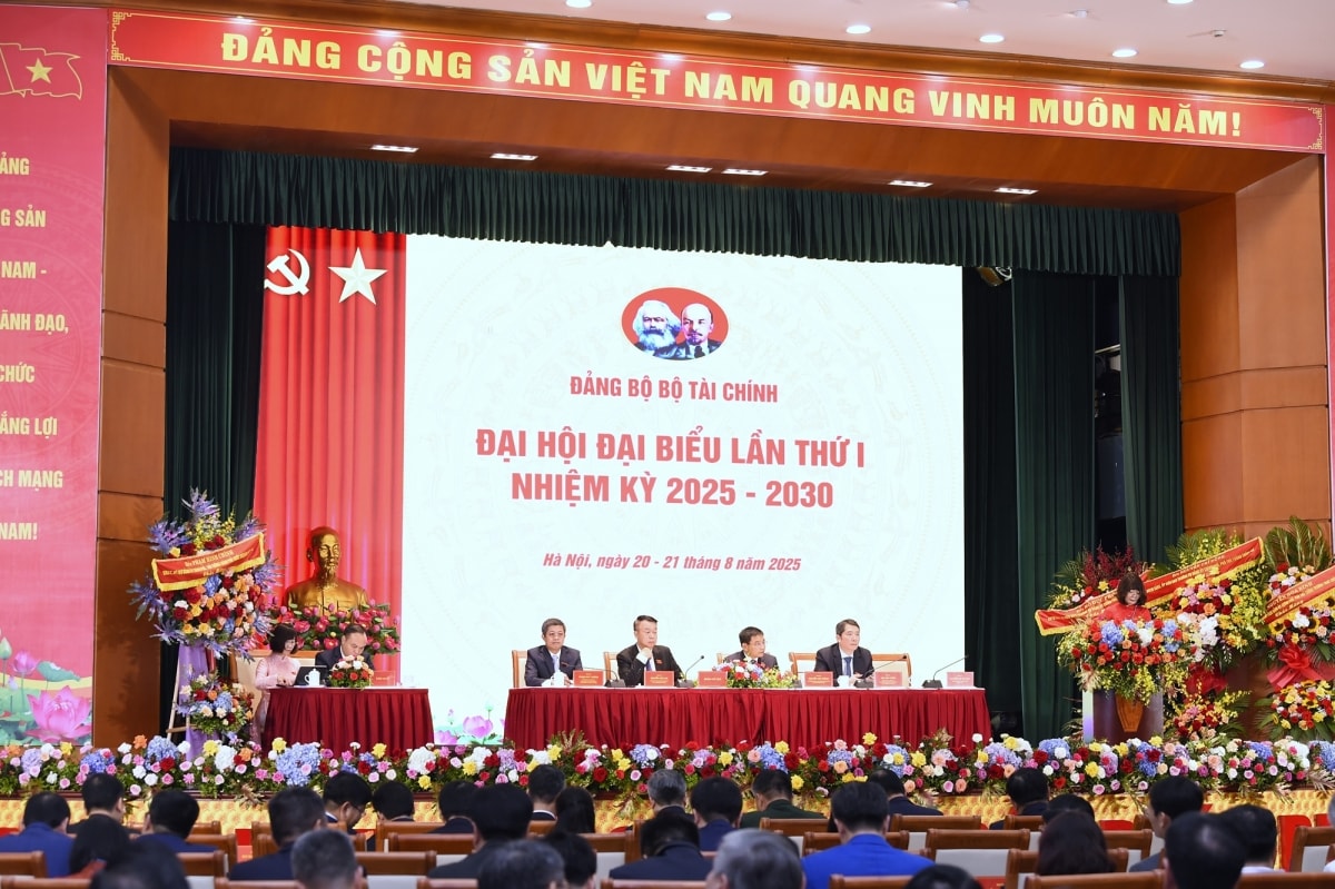 Dai hoi Dang bo bo tai chinh nhiem ky 2025 - 2030 hinh anh 1