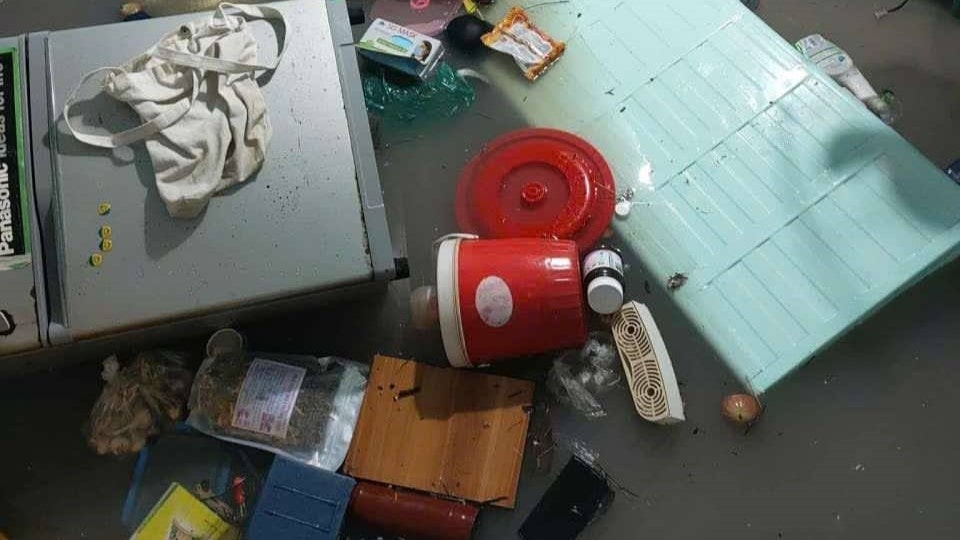 nhieu noi o Dong nai ngap nang sau mua lon hinh anh 3