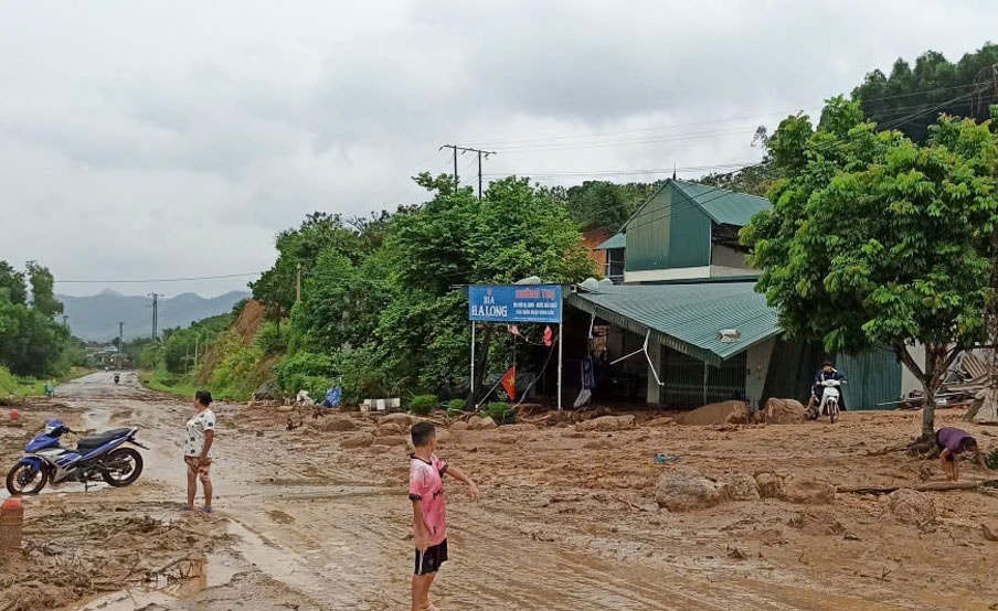mua lu khien nhieu xa vung cao bi ngap ung, bac ninh chi dao khan hinh anh 4