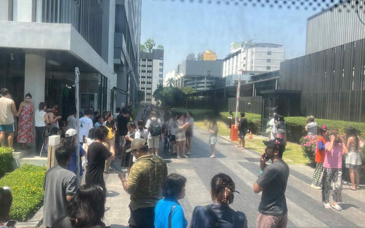 Dong dat manh 5,4 do o myanmar, nhieu khu vuc tai thai lan rung chan hinh anh 1