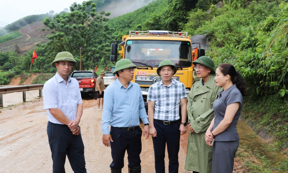mua lu khien nhieu xa vung cao bi ngap ung, bac ninh chi dao khan hinh anh 1