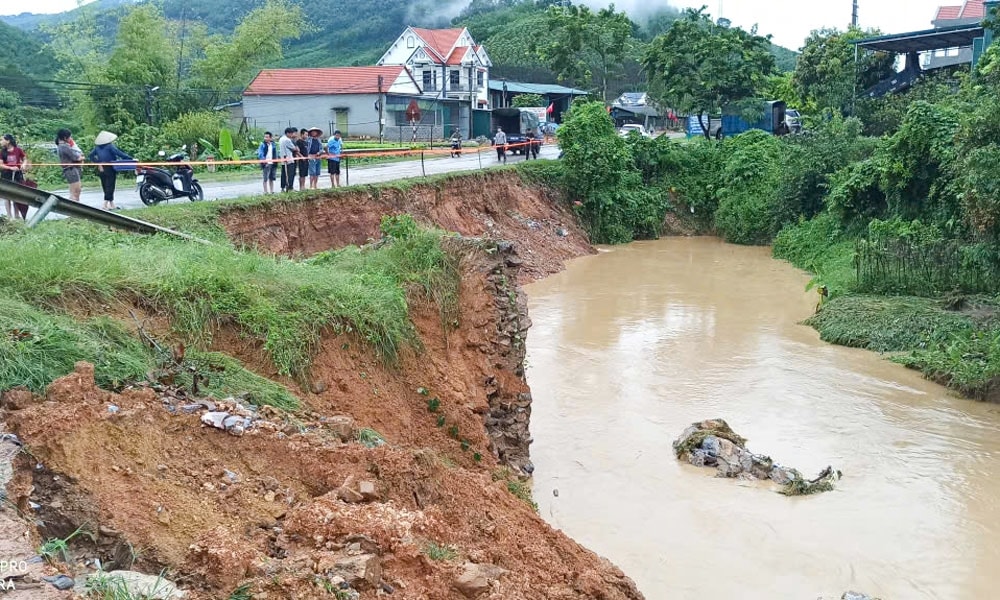 mua lu khien nhieu xa vung cao bi ngap ung, bac ninh chi dao khan hinh anh 2