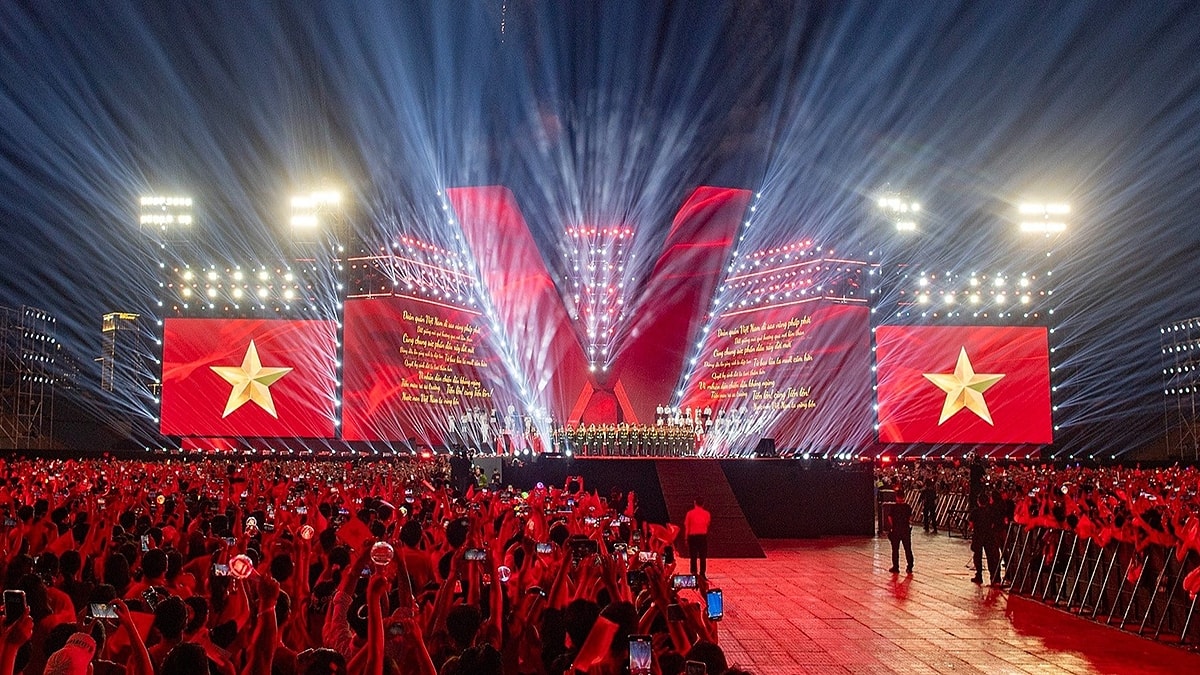  concert quoc gia dan duong phat trien cong nghiep am nhac, giai tri hinh anh 2