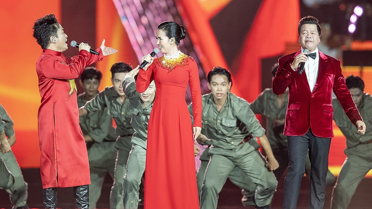  concert quoc gia dan duong phat trien cong nghiep am nhac, giai tri hinh anh 1