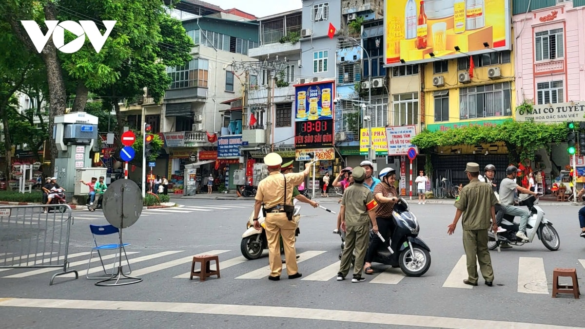 pho ngoc ha da cam duong, san sang cho buoi tong hop luyen dieu binh, dieu hanh hinh anh 1