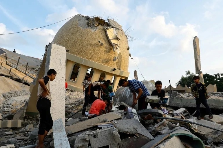 Đề xuất ngừng bắn gaza hy vọng mới nhưng thực tế còn nhiều rào cản hình ảnh 1 De xuat ngung ban gaza hy vong moi nhung thuc te con nhieu rao can hinh anh 1