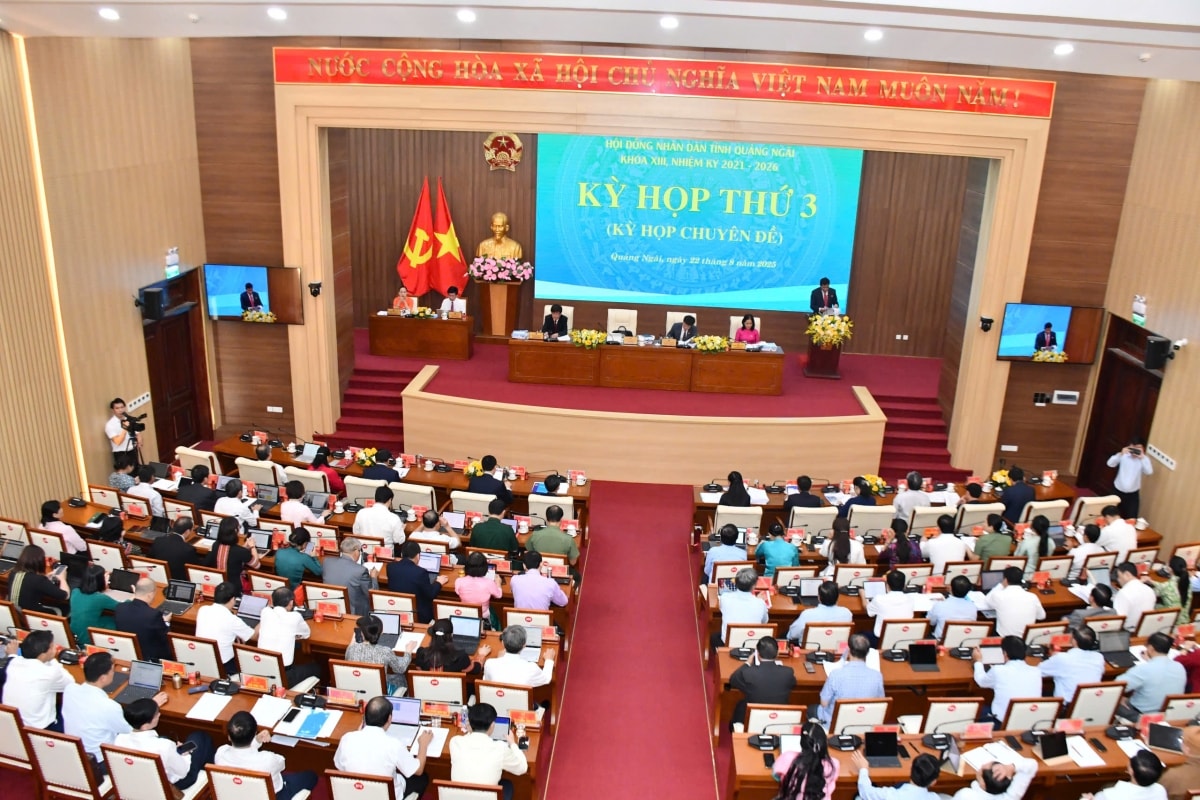 quảng ngãi thông qua 24 chỉ tiêu phát triển kinh tế - xã hội năm 2025 hình ảnh 1 quang ngai thong qua 24 chi tieu phat trien kinh te - xa hoi nam 2025 hinh anh 1