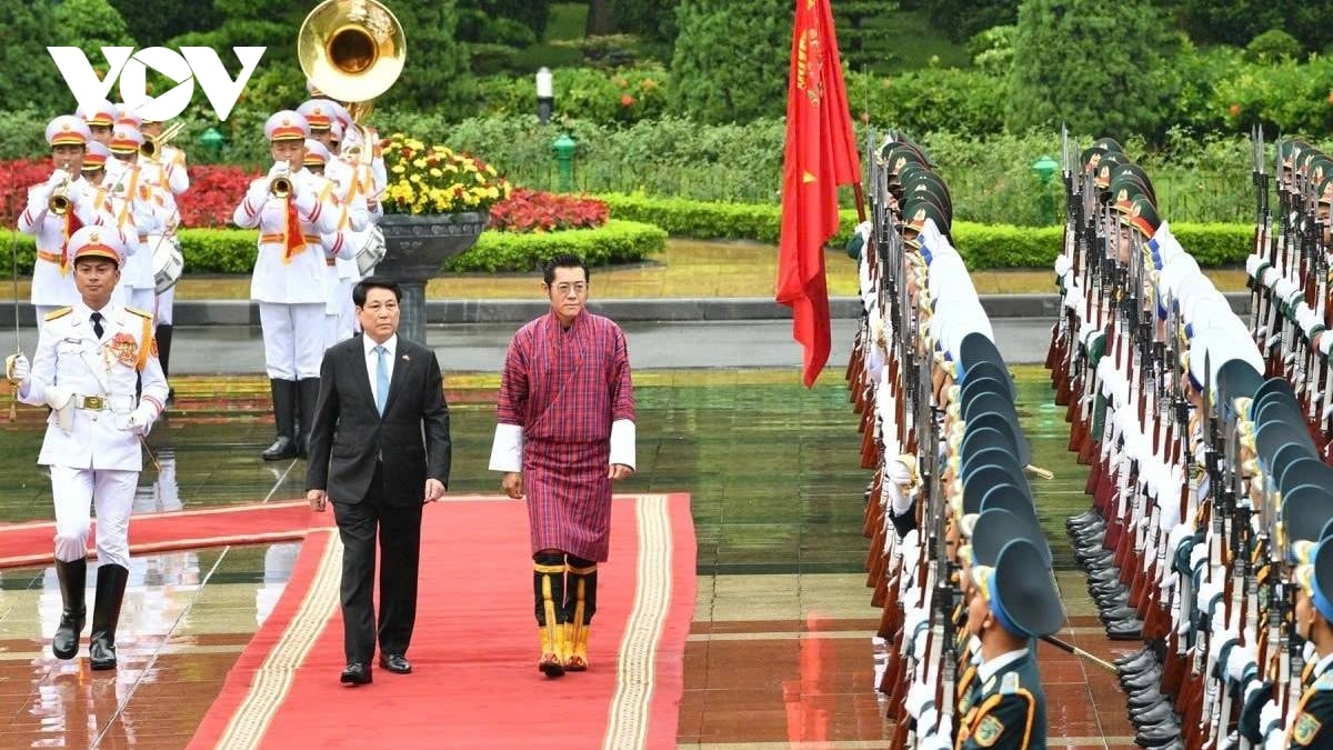 thông cáo báo chí chung việt nam-bhutan hình ảnh 1 thong cao bao chi chung viet nam-bhutan hinh anh 1