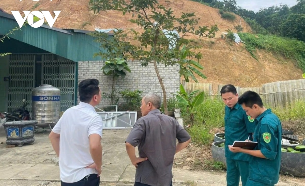 lào cai chủ động ứng phó ngập lụt, lũ quét, sạt lở đất hình ảnh 1 lao cai chu dong ung pho ngap lut, lu quet, sat lo dat hinh anh 1