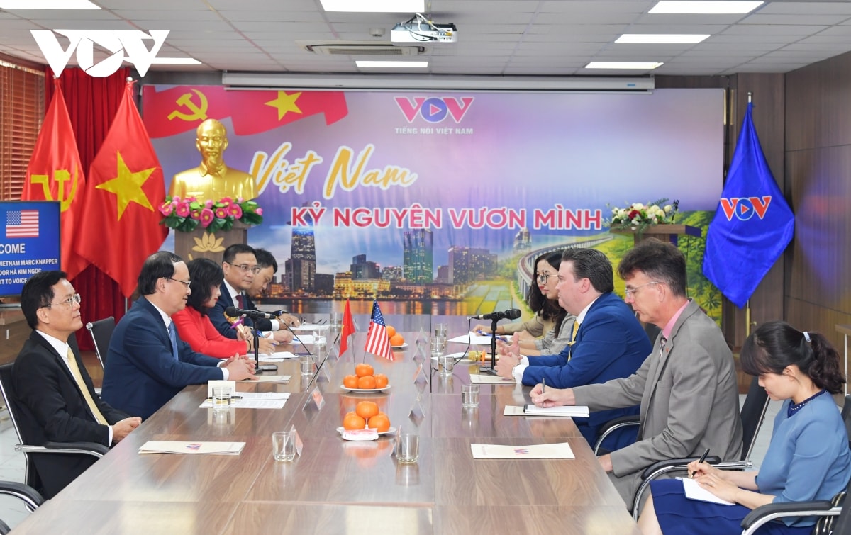 vov thực hiện tọa đàm kỷ niệm 30 năm thiết lập quan hệ việt nam hoa kỳ hình ảnh 1 vov thuc hien toa dam ky niem 30 nam thiet lap quan he viet nam hoa ky hinh anh 1