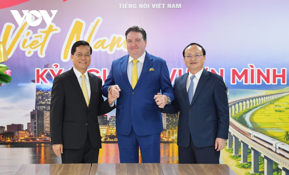 vov thực hiện tọa đàm kỷ niệm 30 năm thiết lập quan hệ việt nam hoa kỳ hình ảnh 4 vov thuc hien toa dam ky niem 30 nam thiet lap quan he viet nam hoa ky hinh anh 4