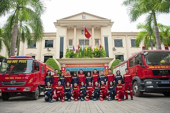 Trường Đại học Phòng cháy Chữa cháy là trường công an đầu tiên công bố điểm chuẩn đại học năm 2025.