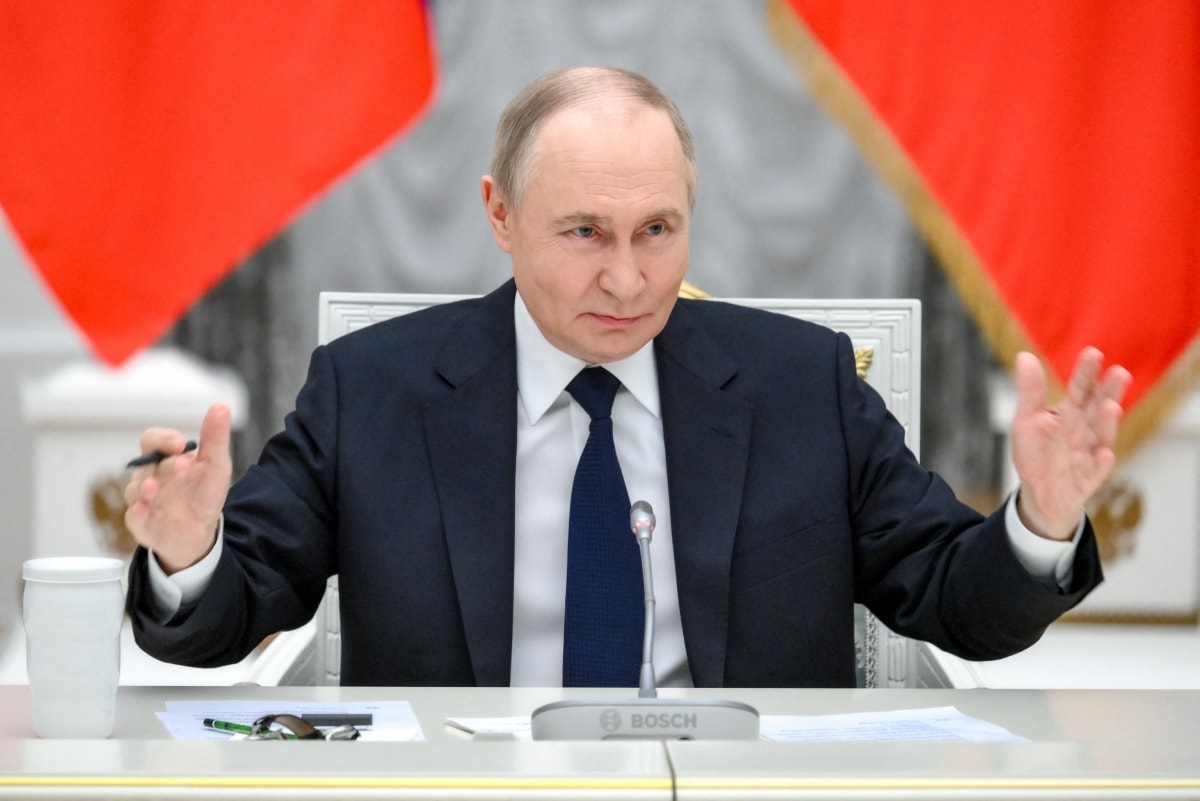 tổng thống putin quan hệ nga - mỹ đã thấy ánh sáng cuối đường hầm hình ảnh 1 tong thong putin quan he nga - my da thay anh sang cuoi duong ham hinh anh 1