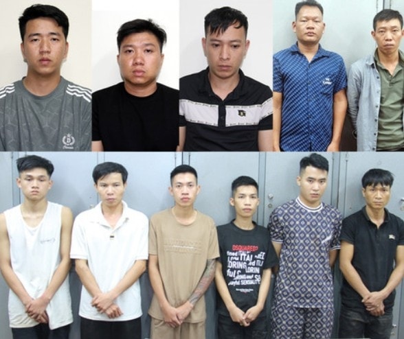 triệt phá đường dây lừa đảo bán đá đổ thạch , chiếm đoạt 10 tỷ đồng hình ảnh 1 triet pha duong day lua dao ban da do thach , chiem doat 10 ty dong hinh anh 1