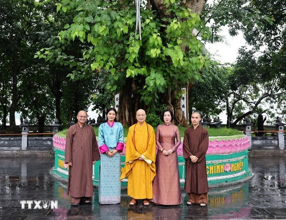 toan canh chuyen tham viet nam cua quoc vuong bhutan va hoang hau hinh anh 10