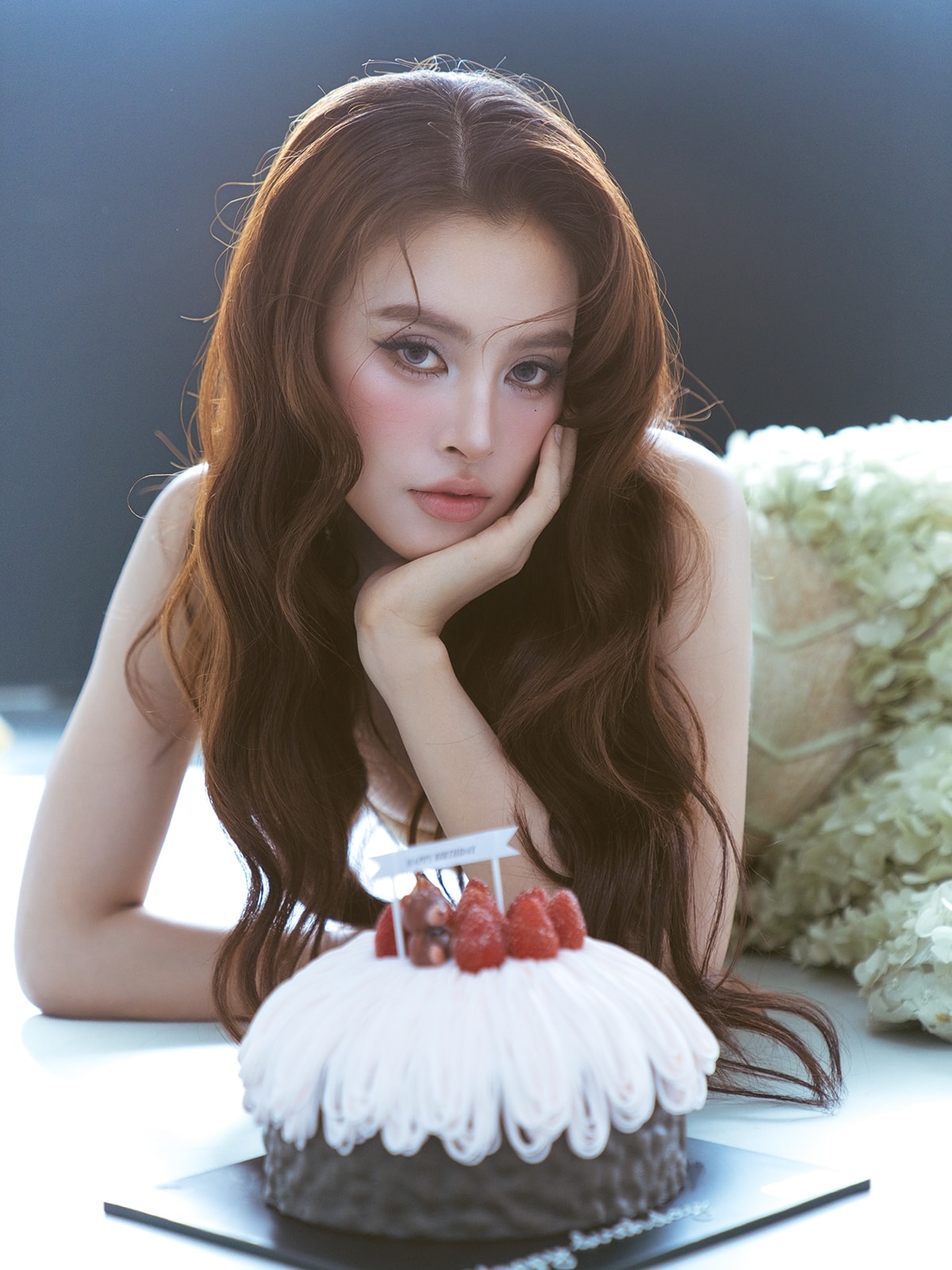 nhan sac tuoi 25 cua hoa hau tieu vy hinh anh 6